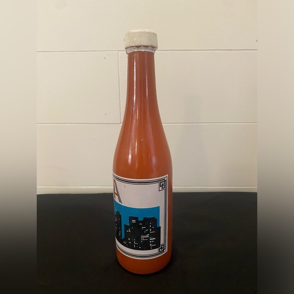 Vintage 1978 NSDA Convention Atlanta Georgia bottle. Empty w/cap Cool graphics! - Picture 5 of 6